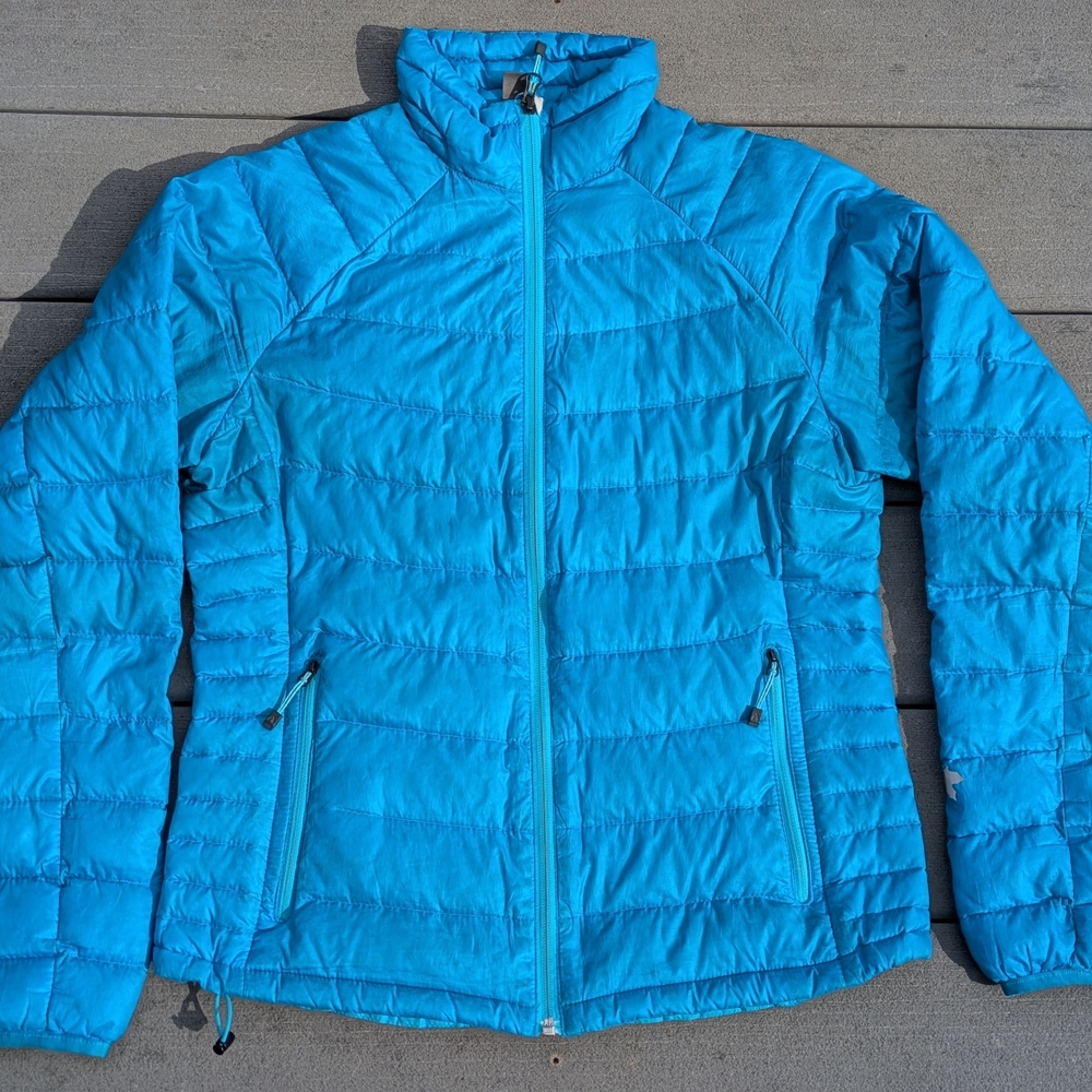 Eddie Bauer Lightweight Women's Blue Quilted Jacket